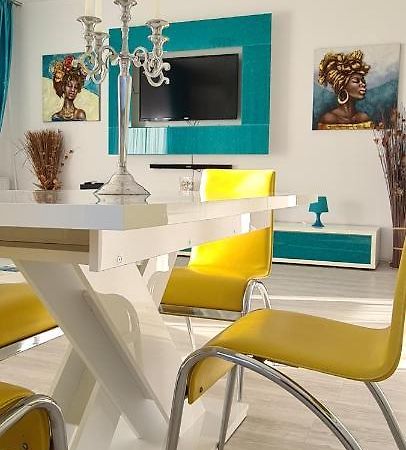 Apartament Blue Sea Navodari Bagian luar foto