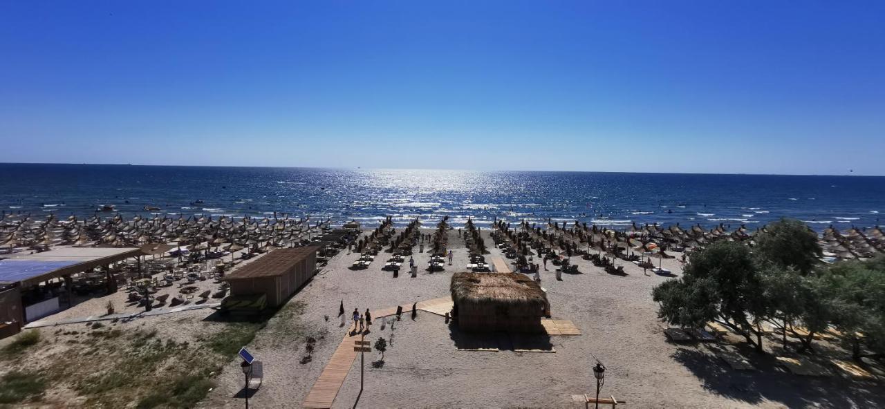 Apartament Blue Sea Navodari Bagian luar foto