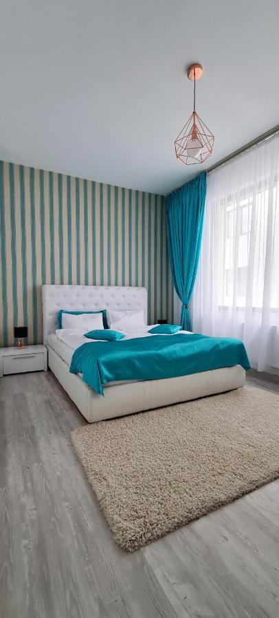 Apartament Blue Sea Navodari Bagian luar foto
