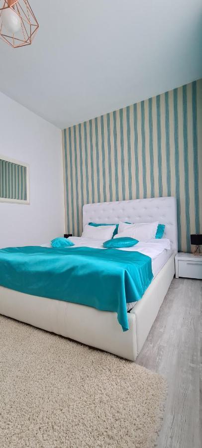 Apartament Blue Sea Navodari Bagian luar foto