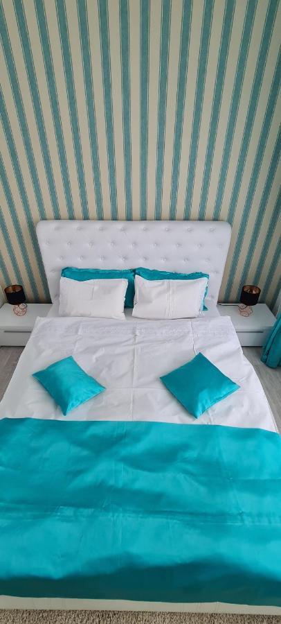 Apartament Blue Sea Navodari Bagian luar foto