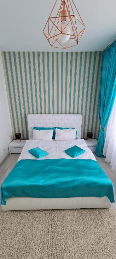 Apartament Blue Sea Navodari Bagian luar foto