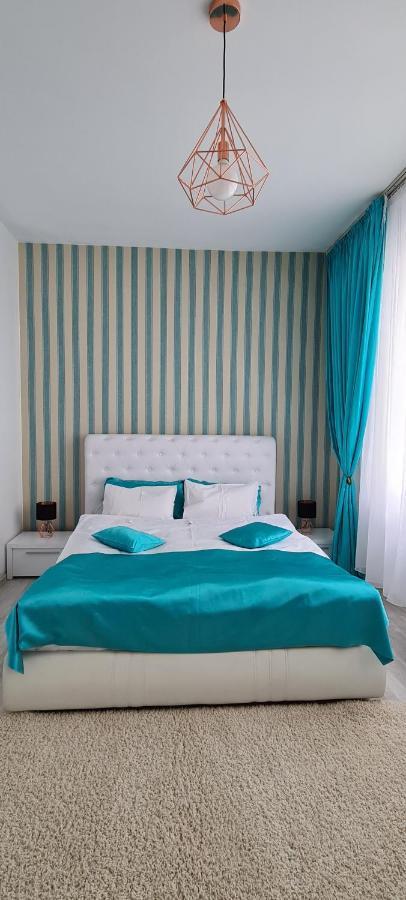 Apartament Blue Sea Navodari Bagian luar foto