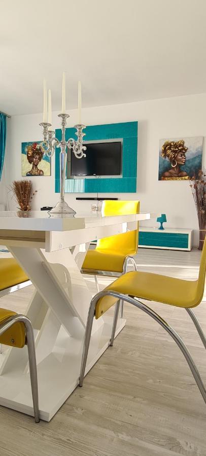 Apartament Blue Sea Navodari Bagian luar foto