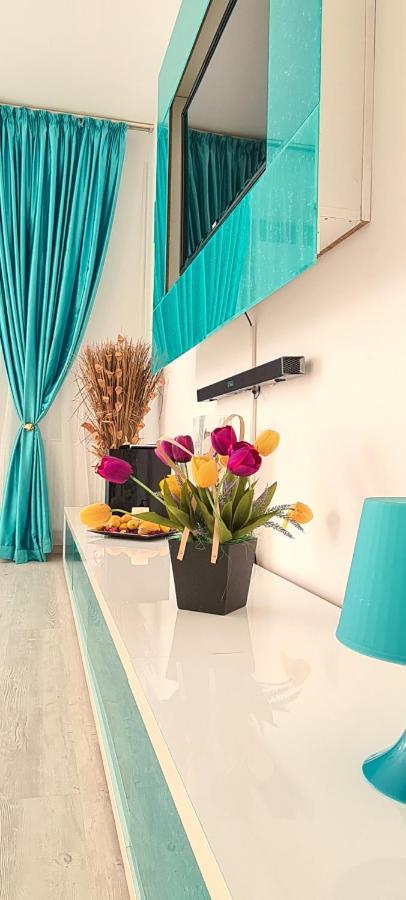 Apartament Blue Sea Navodari Bagian luar foto