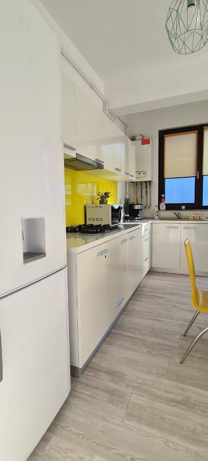 Apartament Blue Sea Navodari Bagian luar foto