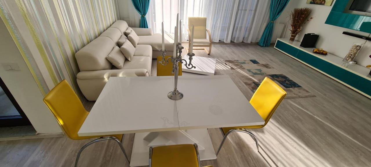 Apartament Blue Sea Navodari Bagian luar foto
