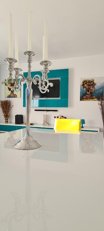 Apartament Blue Sea Navodari Bagian luar foto