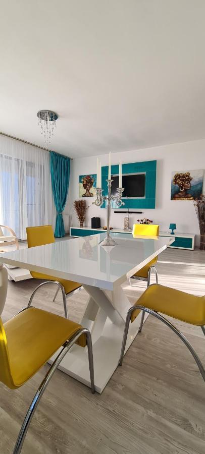 Apartament Blue Sea Navodari Bagian luar foto