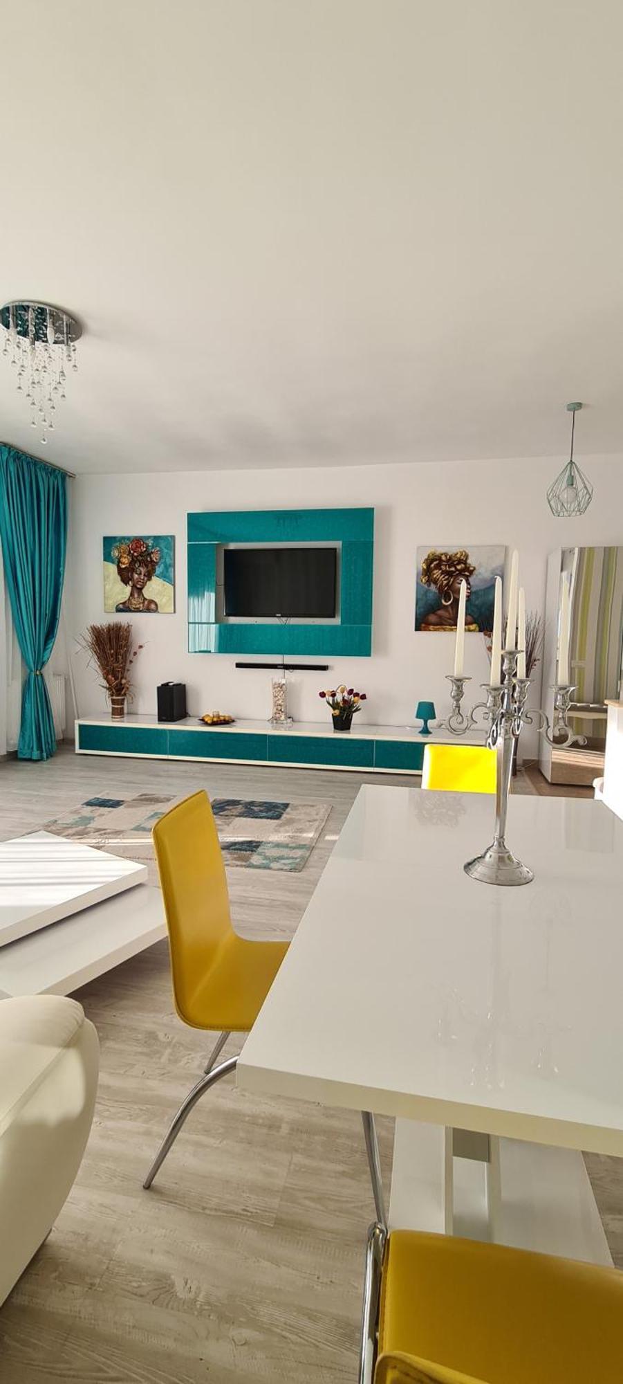 Apartament Blue Sea Navodari Bagian luar foto