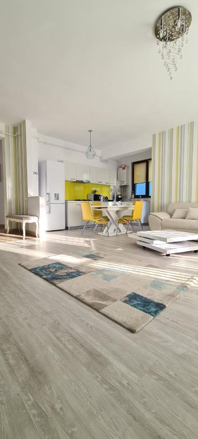 Apartament Blue Sea Navodari Bagian luar foto