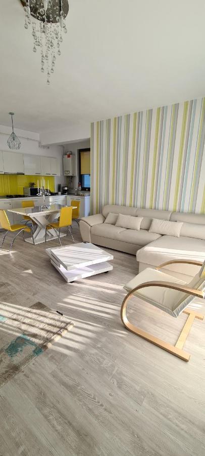 Apartament Blue Sea Navodari Bagian luar foto