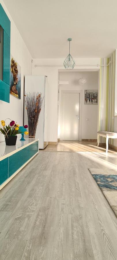 Apartament Blue Sea Navodari Bagian luar foto