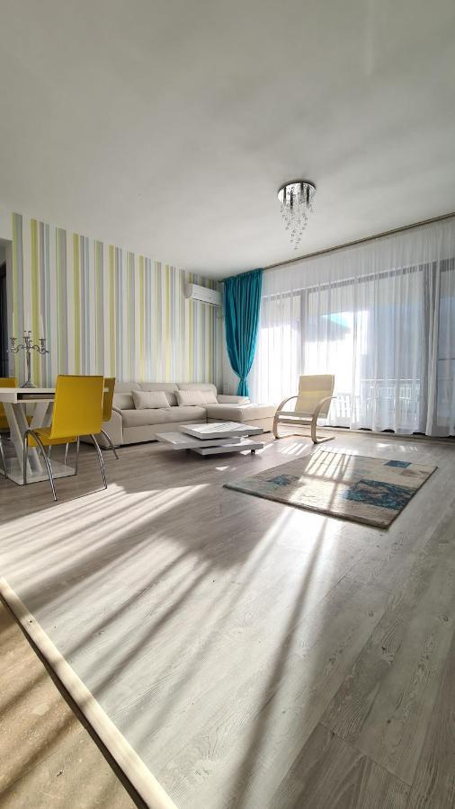Apartament Blue Sea Navodari Bagian luar foto