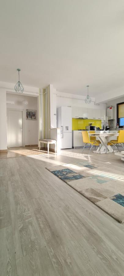 Apartament Blue Sea Navodari Bagian luar foto