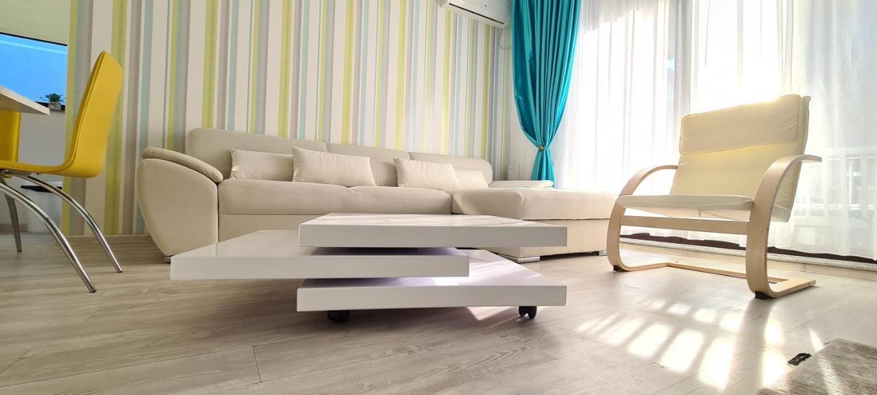 Apartament Blue Sea Navodari Bagian luar foto
