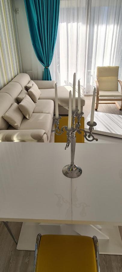 Apartament Blue Sea Navodari Bagian luar foto