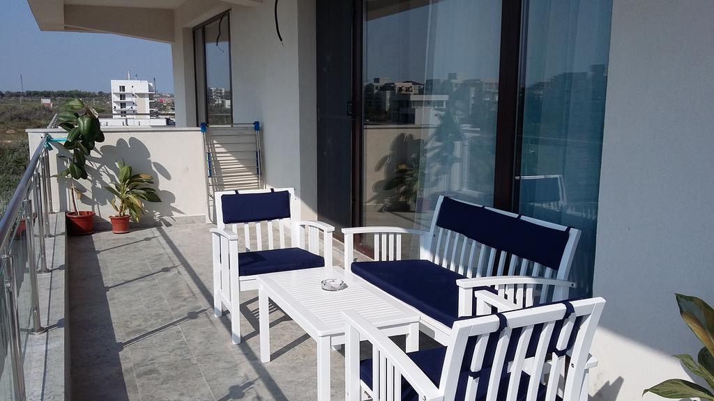 Apartament Blue Sea Navodari Bagian luar foto