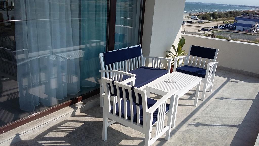 Apartament Blue Sea Navodari Bagian luar foto